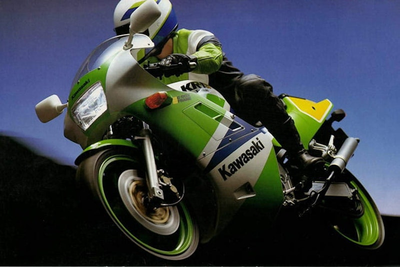1989 Kawasaki KR-1S Review Used Price Spec_22