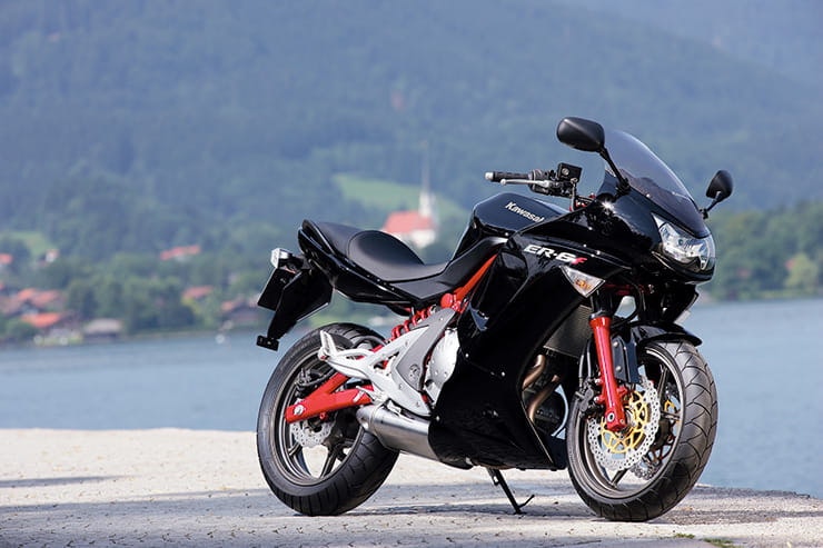 Kawasaki ER6-F Used bike guide
