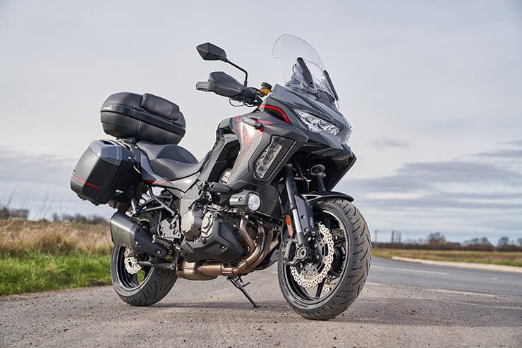 Kawasaki Versys 1000 S Grand Tourer Review 2021 Bennetts