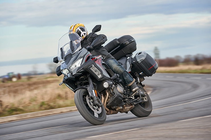 Kawasaki Versys 1000 S GT 2021 Review Price Spec_13