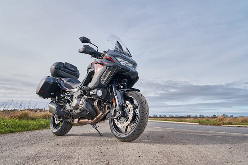 Kawasaki Versys 1000 S GT 2021 Review Price Spec_22