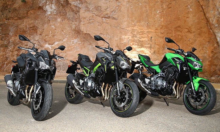 Kawasaki Z900