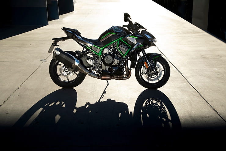 Does the 197bhp supercharged supernaked take the class to new heights with even more fruitloopiness?