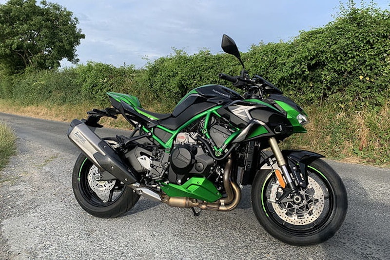 2022 Kawasaki Z-H2 SE review (20)