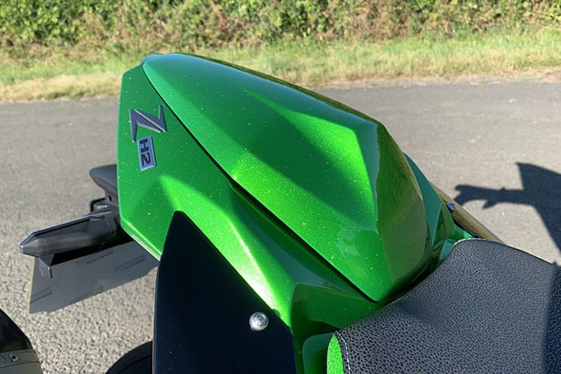 2022 Kawasaki Z-H2 SE review (42)