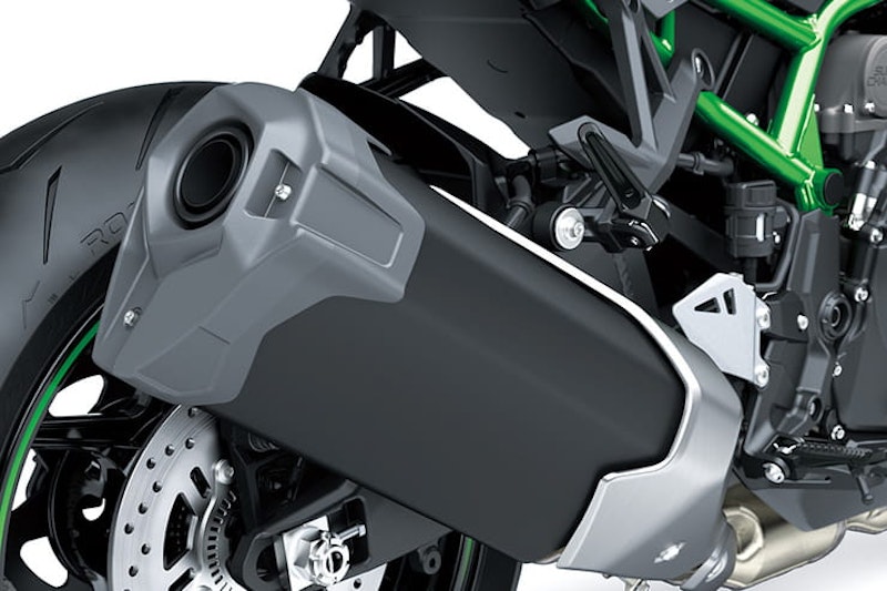 Does the 197bhp supercharged supernaked take the class to new heights with even more fruitloopiness?