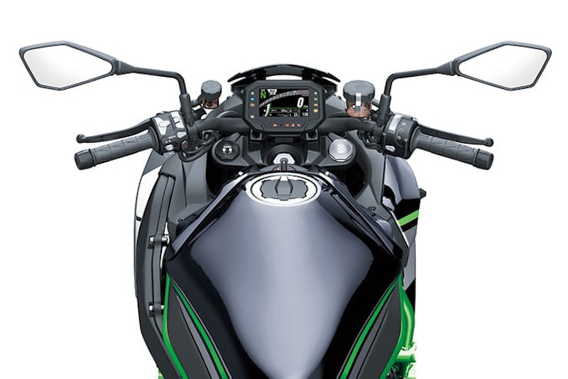 Does the 197bhp supercharged supernaked take the class to new heights with even more fruitloopiness?