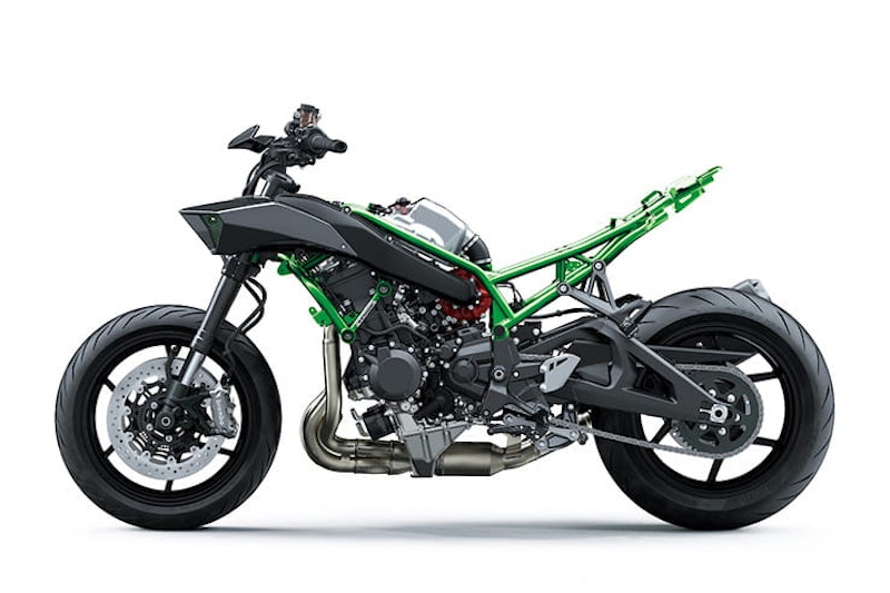 Does the 197bhp supercharged supernaked take the class to new heights with even more fruitloopiness?