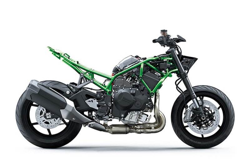 Does the 197bhp supercharged supernaked take the class to new heights with even more fruitloopiness?