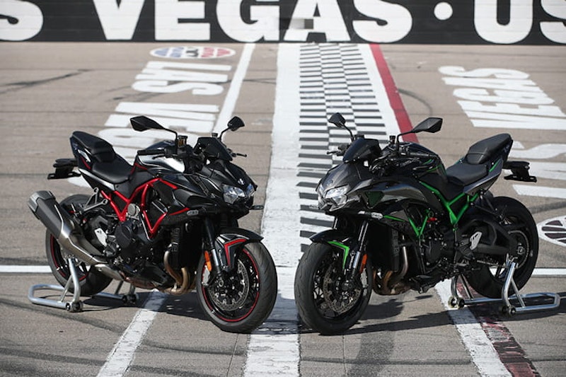 Does the 197bhp supercharged supernaked take the class to new heights with even more fruitloopiness?