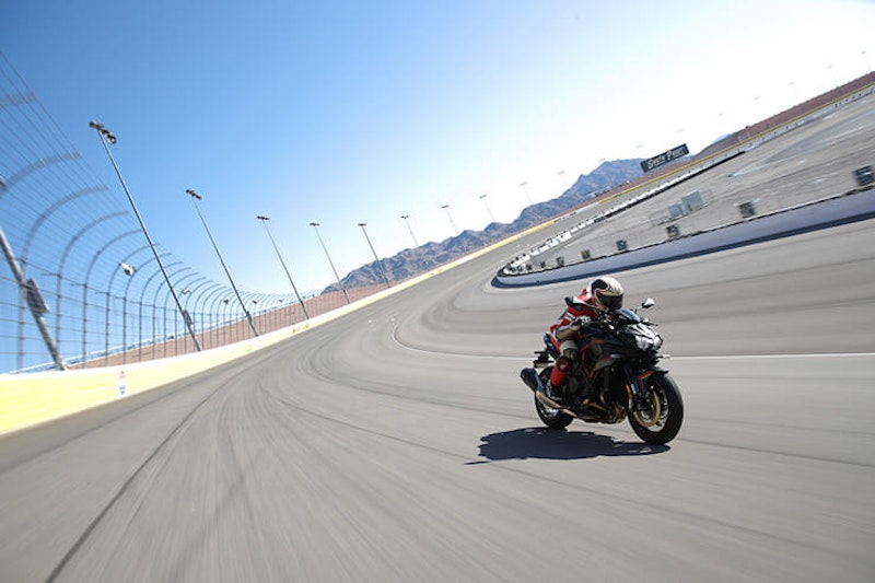 Does the 197bhp supercharged supernaked take the class to new heights with even more fruitloopiness?
