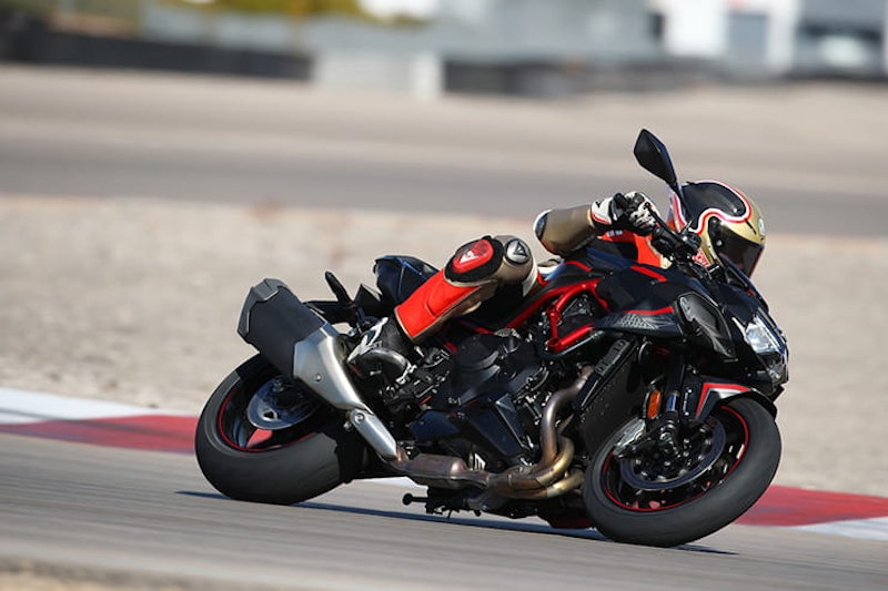 Does the 197bhp supercharged supernaked take the class to new heights with even more fruitloopiness?