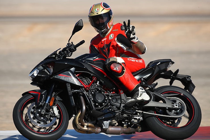 Does the 197bhp supercharged supernaked take the class to new heights with even more fruitloopiness?