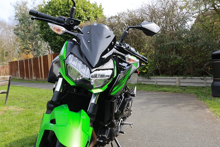Kawasaki Z400 2019 - Two Week Review Price Specs