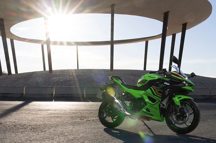 Kawasaki Ninja 500 2024 Review