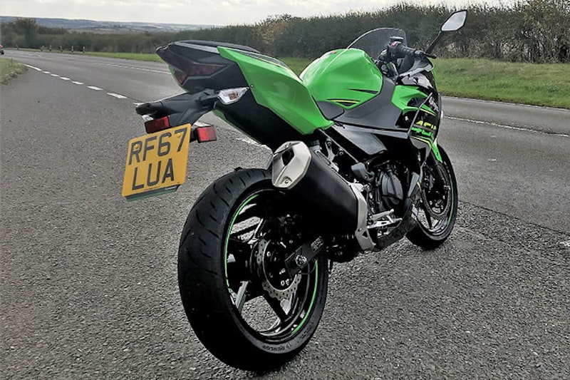 Kawasaki Ninja 400