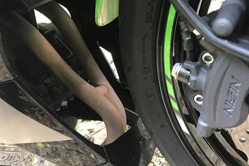 Kawasaki Ninja 400