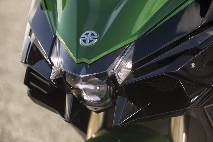 Kawasaki Ninja H2 SX Review