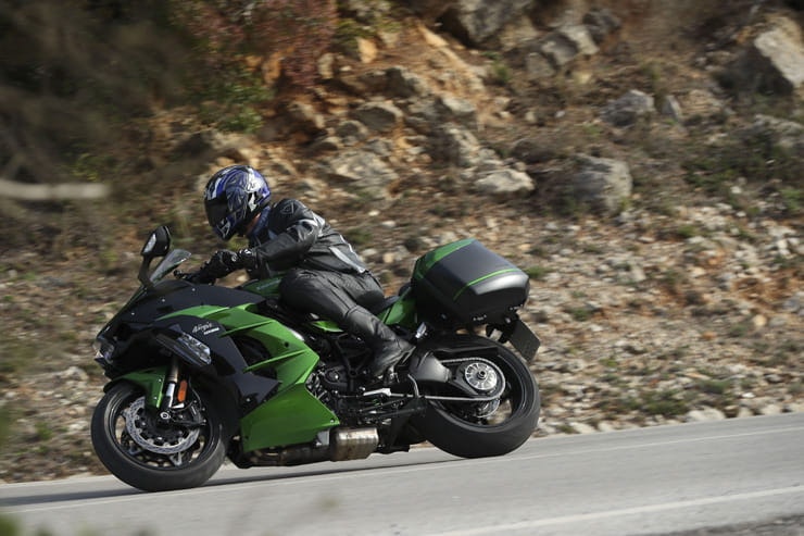 Kawasaki Ninja H2 SX Review