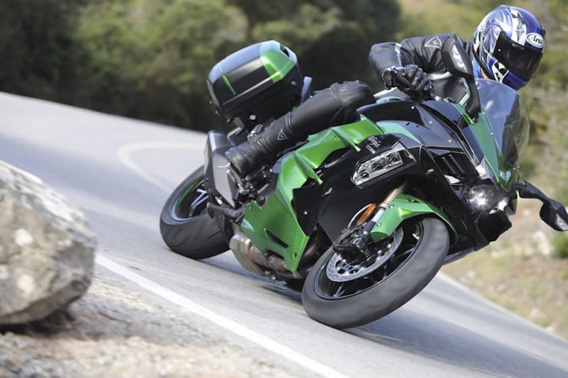 Kawasaki Ninja H2 SX Review