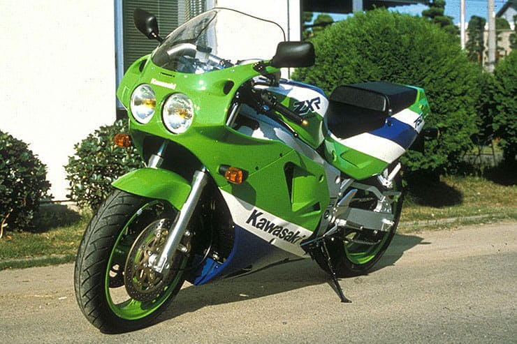 Kawasaki ZXR750 H1 H2 Review 1989 1990 Buying Guide