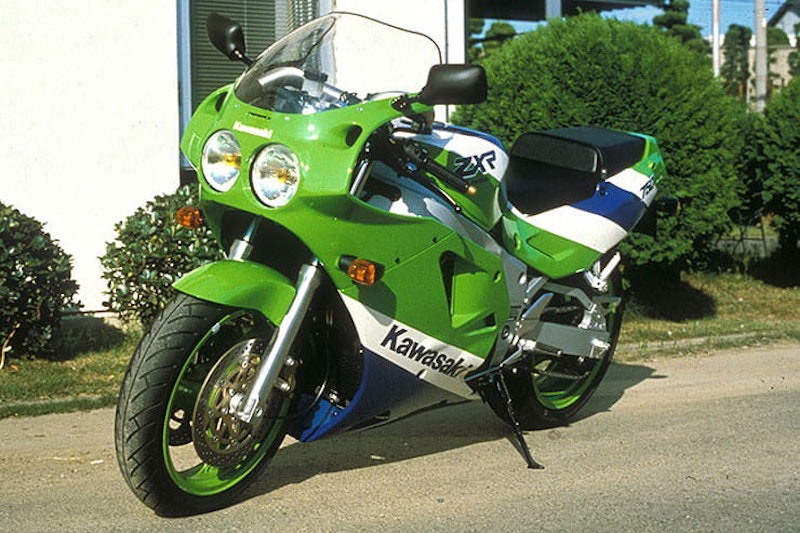 Kawasaki ZXR750 1988 Review Used Price Spec_03