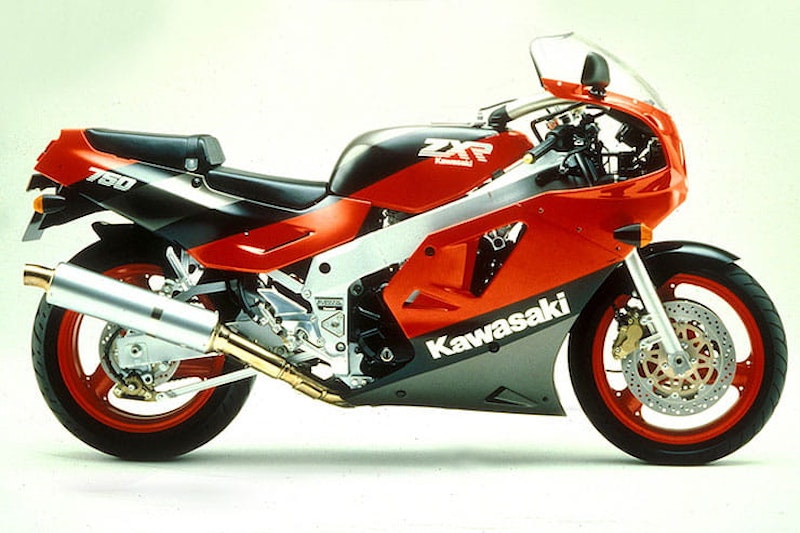 Kawasaki ZXR750 1988 Review Used Price Spec_05