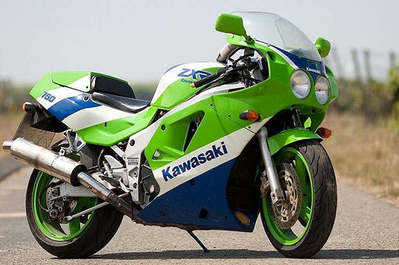 Kawasaki ZXR750 1988 Review Used Price Spec_06