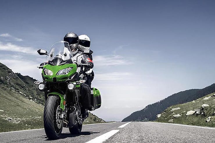Versys 650 adventure clearance