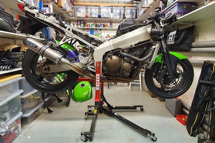 Kawasaki ZX-6R G2 (1999) | Owner review