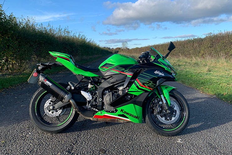R ❤︎ 2024 KAWASAKI NINJA ZX-4RR for sale | MotorcycleFinder