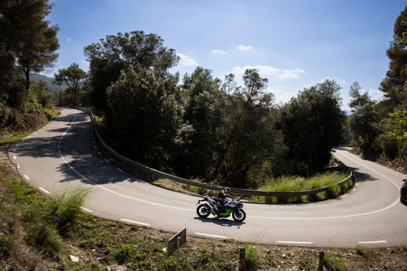 2024 Kawasaki Ninja7 HEV Hybrid Review Details Price Spec_103