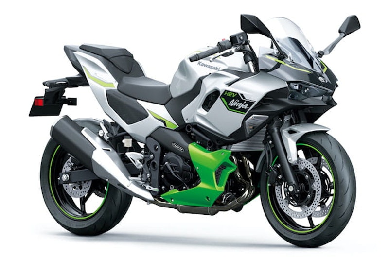 2024 Kawasaki Ninja7 HEV Hybrid Review Details Price Spec_120