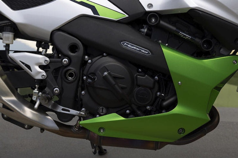 2024 Kawasaki Ninja7 HEV Hybrid Review Details Price Spec_124