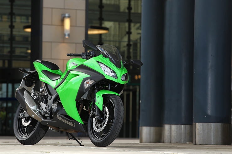 Taking over from the hugely popular Ninja 250, the Ninja 300 arrived in 2012 and brought with it a whole heap of added Ninja attitude and technology to Kawasaki’s surprise hit A2-legal mini-sportsbike.
