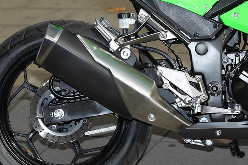 Taking over from the hugely popular Ninja 250, the Ninja 300 arrived in 2012 and brought with it a whole heap of added Ninja attitude and technology to Kawasaki’s surprise hit A2-legal mini-sportsbike.