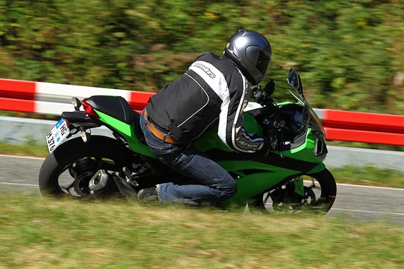 Taking over from the hugely popular Ninja 250, the Ninja 300 arrived in 2012 and brought with it a whole heap of added Ninja attitude and technology to Kawasaki’s surprise hit A2-legal mini-sportsbike.