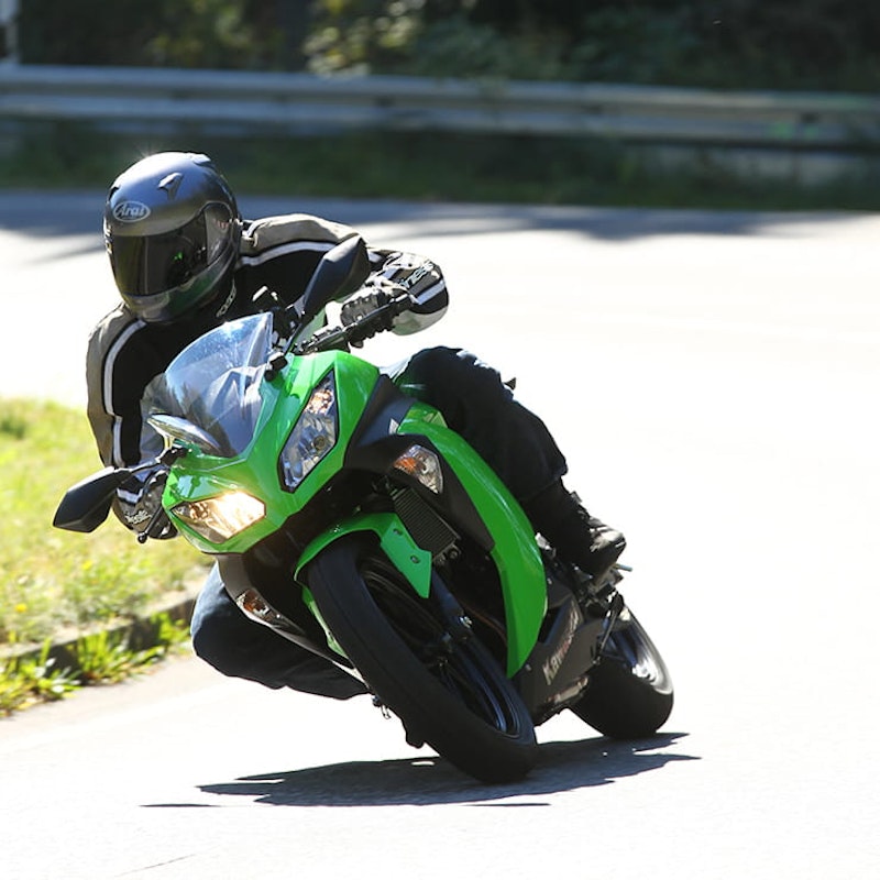 Taking over from the hugely popular Ninja 250, the Ninja 300 arrived in 2012 and brought with it a whole heap of added Ninja attitude and technology to Kawasaki’s surprise hit A2-legal mini-sportsbike.