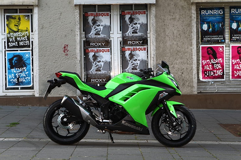 Taking over from the hugely popular Ninja 250, the Ninja 300 arrived in 2012 and brought with it a whole heap of added Ninja attitude and technology to Kawasaki’s surprise hit A2-legal mini-sportsbike.