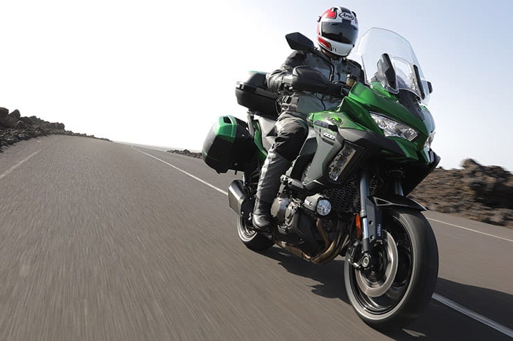 2019 Kawasaki Versys 1000 SE review