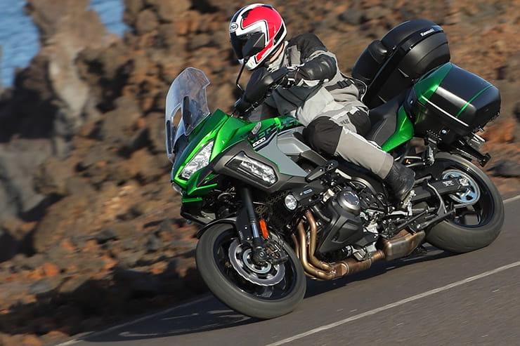 2019 Kawasaki Versys 1000 SE review