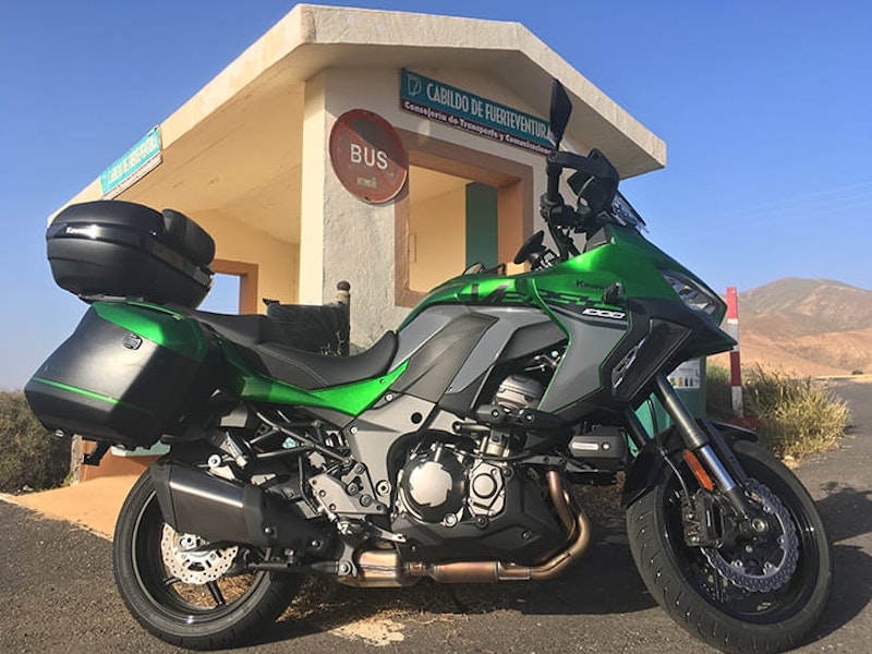 2019 Kawasaki Versys 1000 SE review