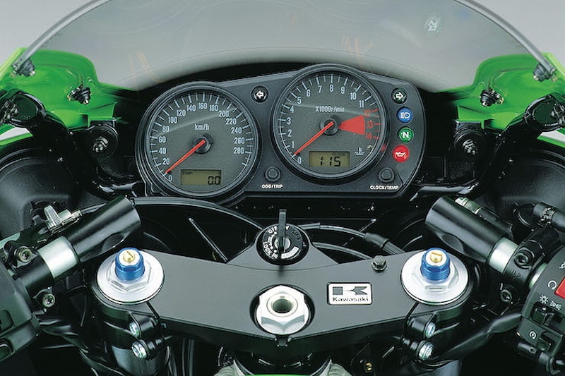 2002 Kawasaki ZX-9R F 2