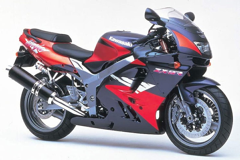 1996 Kawasaki ZX-9R B1 3