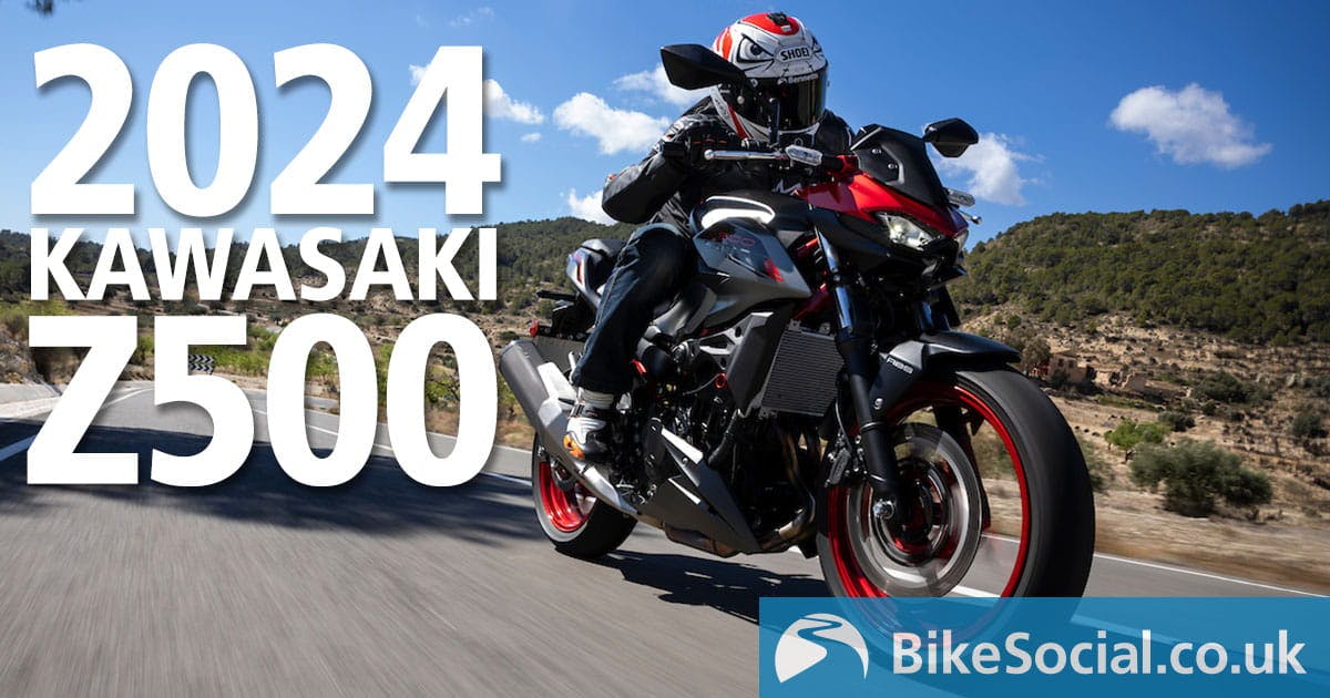 Kawasaki Z500 (2024) - Review