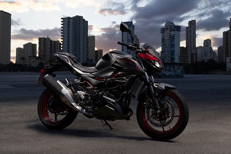 Kawasaki Z500 (2024) - Review