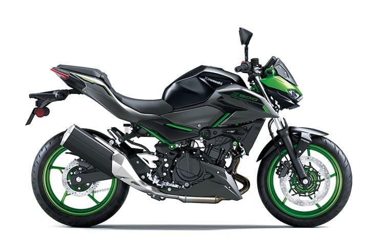KZ品 Kawasaki Z500 (2024) - Review