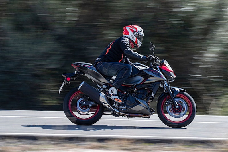 2024 Kawasaki Z500 Review Details Price Spec_14