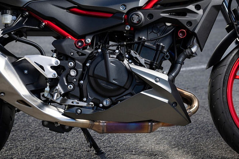 2024 Kawasaki Z500 Review Details Price Spec_19