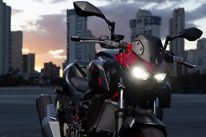 2024 Kawasaki Z500 Review Details Price Spec_24